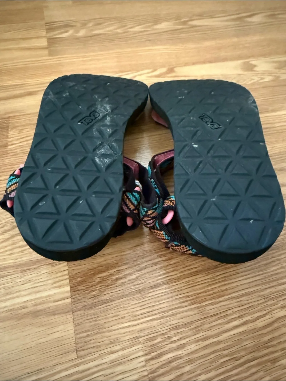 Teva Original Universal sandals in Boomerang Pink Lemonade
